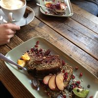 Lecker Bananenbrot   at Die 3 Schwestern in Muenster