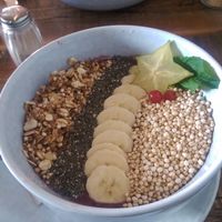 Acai Bowl at Die 3 Schwestern in Muenster