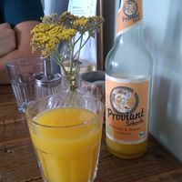 Proivant Schorle - vegan at Die 3 Schwestern in Muenster