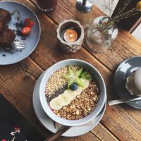 frühstück 🕺🏼 at Die 3 Schwestern in Muenster