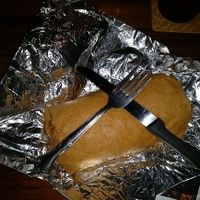 tofu burrito  at El Rey Burrito Lounge in Montgomery