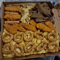 Vegan Beast Box at Leon's in Clay Cross