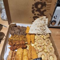 :-) at Leon's in Clay Cross