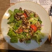 „Greek“ Salad at LA Fresh in Novi Sad