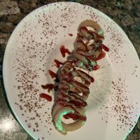 Churros, vegan ice cream too!   at Lokos Takos Taqueria in Fort Lauderdale