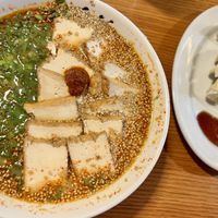 Vegan negi-goma tofu ramen  at Ramen Danbo - West End in Vancouver