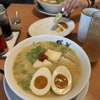 Classic Ramen with vegan egg  at Ramen Danbo - West End in Vancouver