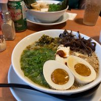 Negi-Goma ramen at Ramen Danbo - West End in Vancouver