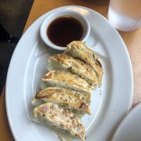Vegan Gyoza  at Ramen Danbo - West End in Vancouver