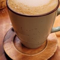 Chai Latte at Kula in Pisac