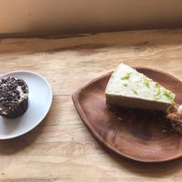 Raw cake  at Kula in Pisac