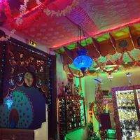 Inside at Indian Lounge in Nice