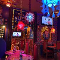 Decor  at Indian Lounge in Nice