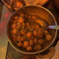 Chana masala   at Indian Lounge in Nice