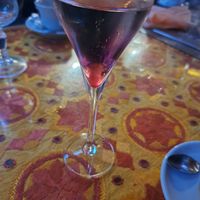 Kir Indien with 🌹 at Indian Lounge in Nice