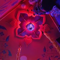 Interior at Indian Lounge in Nice