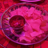 Appetizer at Indian Lounge in Nice