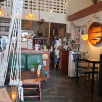 Downstairs at Asa Vegan Kitchen and Studio in Chiang Mai