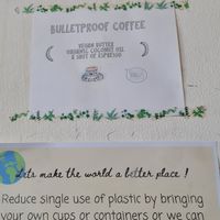 Bullet proof at Asa Vegan Kitchen and Studio in Chiang Mai