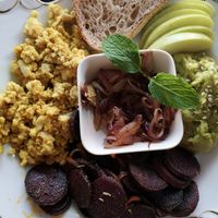 Asa breakfast at Asa Vegan Kitchen and Studio in Chiang Mai