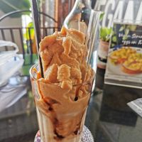 Shake banana + cacao at Asa Vegan Kitchen and Studio in Chiang Mai