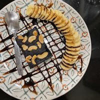 Cashew nut brownie  at Asa Vegan Kitchen and Studio in Chiang Mai