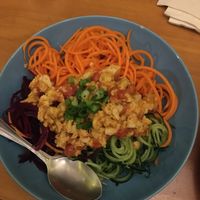 Nam Prik Ong Veggie Bowl at Asa Vegan Kitchen and Studio in Chiang Mai