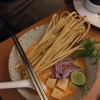 Khao Soi at Asa Vegan Kitchen and Studio in Chiang Mai