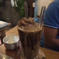 Banana Cacao Shake at Asa Vegan Kitchen and Studio in Chiang Mai