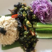   at Asa Vegan Kitchen and Studio in Chiang Mai