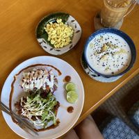 Delicious food!!!!  at Asa Vegan Kitchen and Studio in Chiang Mai