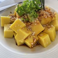 Chickpea Tofu  at Asa Vegan Kitchen and Studio in Chiang Mai