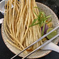 Khao soi!    at Asa Vegan Kitchen and Studio in Chiang Mai