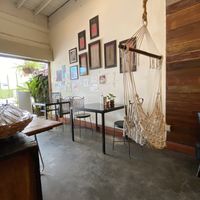 Inside    at Asa Vegan Kitchen and Studio in Chiang Mai