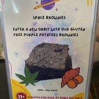 finally found vegan GF weed brownies  at Asa Vegan Kitchen and Studio in Chiang Mai