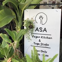 entrance   at Asa Vegan Kitchen and Studio in Chiang Mai
