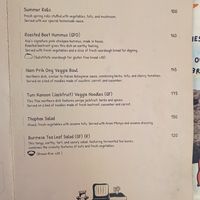  at Asa Vegan Kitchen and Studio in Chiang Mai