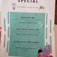  at Asa Vegan Kitchen and Studio in Chiang Mai