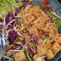 Pad Thai at Asa Vegan Kitchen and Studio in Chiang Mai