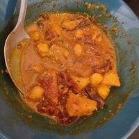 Massaman. Ok at Asa Vegan Kitchen and Studio in Chiang Mai