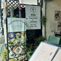   at Asa Vegan Kitchen and Studio in Chiang Mai