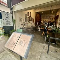   at Asa Vegan Kitchen and Studio in Chiang Mai