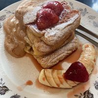 Peanut butter n jelly French toast   at Asa Vegan Kitchen and Studio in Chiang Mai