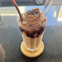 Choc smoothiee  at Asa Vegan Kitchen and Studio in Chiang Mai