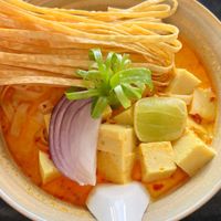 Khao Soi   at Asa Vegan Kitchen and Studio in Chiang Mai
