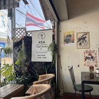   at Asa Vegan Kitchen and Studio in Chiang Mai