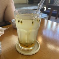 Passion fruit koso  at Asa Vegan Kitchen and Studio in Chiang Mai