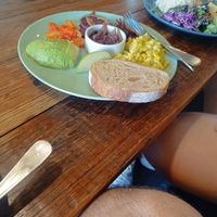 Breakfast at Asa Vegan Kitchen and Studio in Chiang Mai
