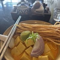 Khao Soi  at Asa Vegan Kitchen and Studio in Chiang Mai