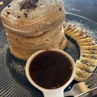 Masala Chai Pancakes  at Asa Vegan Kitchen and Studio in Chiang Mai